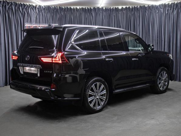 Lexus LX III Рестайлинг 2 с пробегом 2017 года, цена 8 998 000 рублей, 87222 км, внедорожник, Автокод Объявления