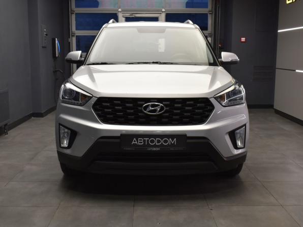 Hyundai Creta I Рестайлинг с пробегом 2020 года, цена 1 897 000 рублей, 118119 км, внедорожник, Автокод Объявления