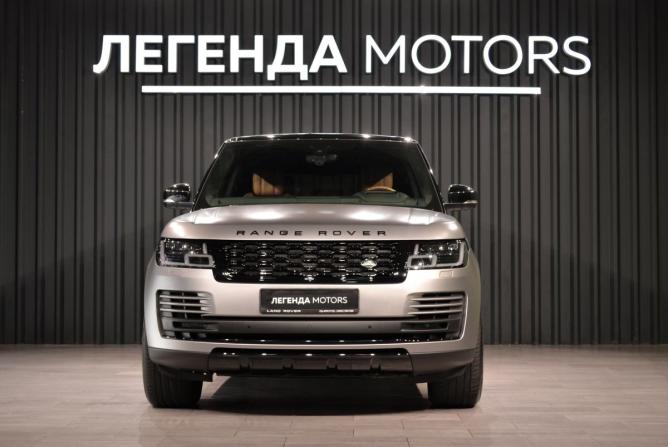 Land Rover Range Rover IV Рестайлинг с пробегом 2019 года, цена 8 490 000 рублей, 50395 км, внедорожник, Автокод Объявления