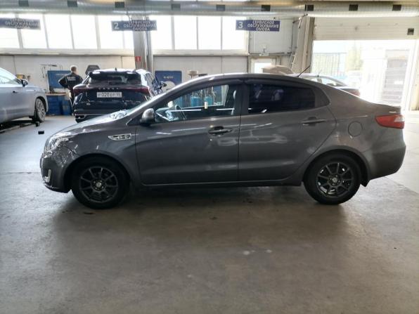 Kia Rio III с пробегом 2013 года, цена 799 000 рублей, 121903 км, седан, Автокод Объявления