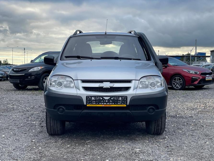 Chevrolet Niva I Рестайлинг Вологда  - изображение 8