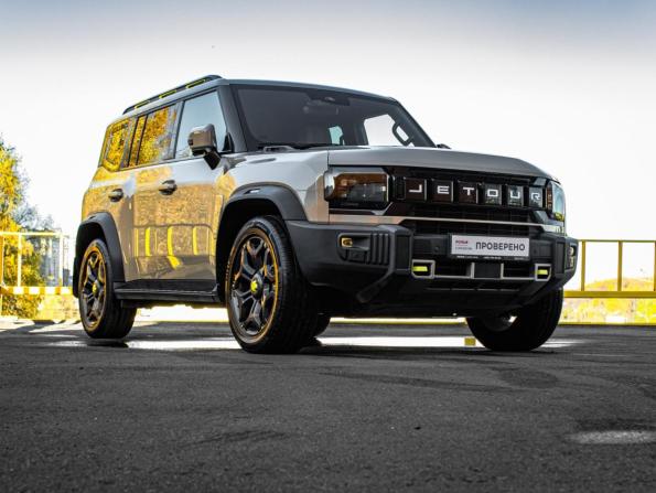 JETOUR T2 с пробегом 2024 года, цена 3 679 000 рублей, 30114 км, внедорожник, Автокод Объявления