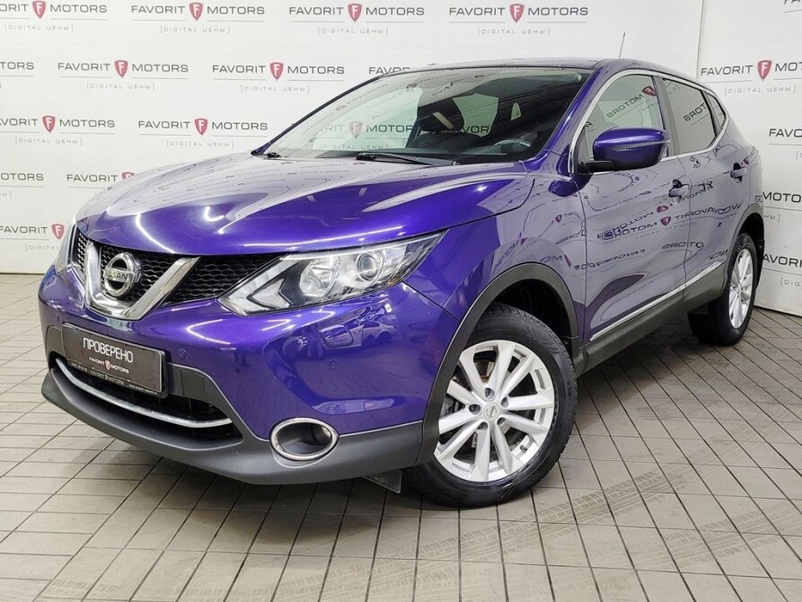 nissan qashqai motors