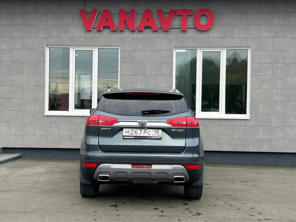 Geely Atlas I с пробегом 2019 года, цена 1 520 000 рублей, 107690 км, внедорожник, Автокод Объявления