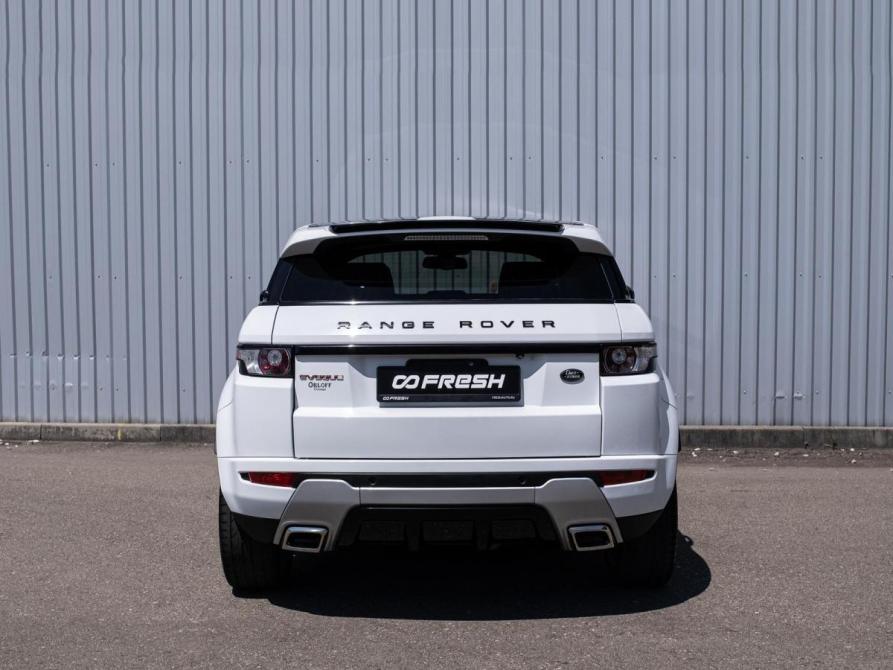 Land Rover Range Rover Evoque I Сочи  - изображение 4