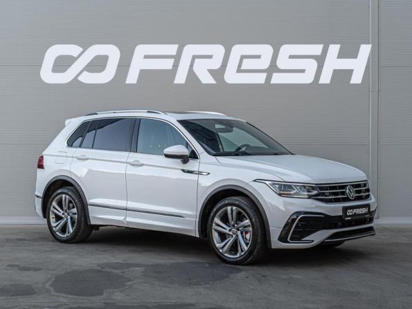 Volkswagen Tiguan II Рестайлинг с пробегом 2021 года, цена 3 625 000 рублей, 139308 км, внедорожник, Автокод Объявления