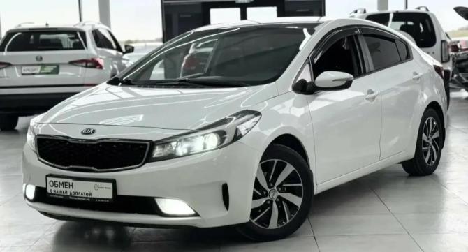Kia Cerato III Рестайлинг (Classic) с пробегом 2018 года, цена 1 699 000 рублей, 133000 км, седан, Автокод Объявления
