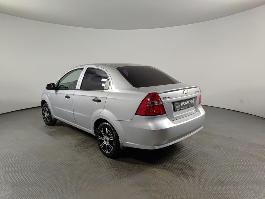 Chevrolet Aveo I Рестайлинг Уфа  - изображение 8