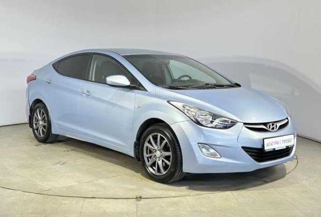Hyundai Elantra V (MD) с пробегом 2011 года, цена 590 000 рублей, 277721 км, седан, Автокод Объявления