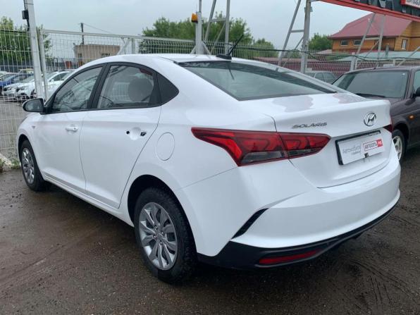 Hyundai Solaris II Рестайлинг с пробегом 2021 года, цена 1 557 360 рублей, 111157 км, седан, Автокод Объявления