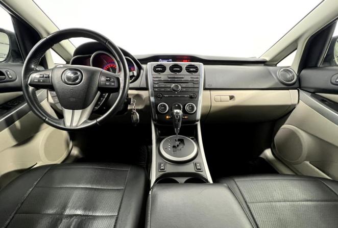 Mazda CX-7 I Рестайлинг с пробегом 2011 года, цена 1 300 000 рублей, 117405 км, внедорожник, Автокод Объявления