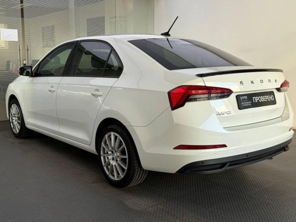 Skoda Rapid II с пробегом 2020 года, цена 1 780 000 рублей, 66747 км, лифтбек, Автокод Объявления