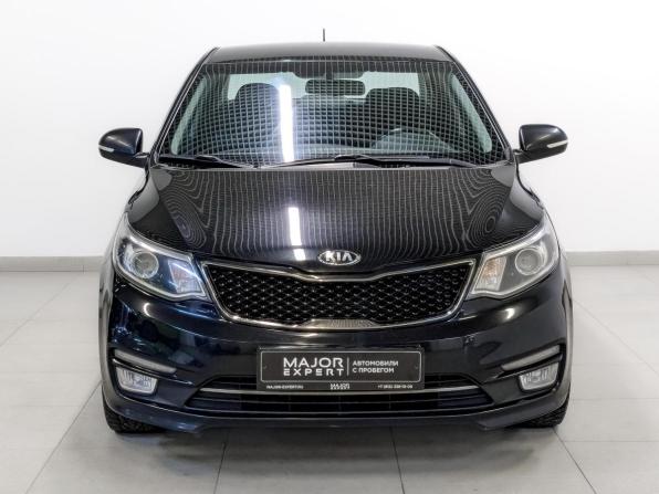 Kia Rio III Рестайлинг с пробегом 2015 года, цена 1 230 000 рублей, 97330 км, седан, Автокод Объявления