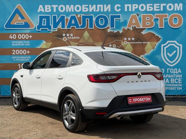 Renault Arkana I с пробегом 2021 года, цена 1 369 000 рублей, 48717 км, внедорожник, Автокод Объявления