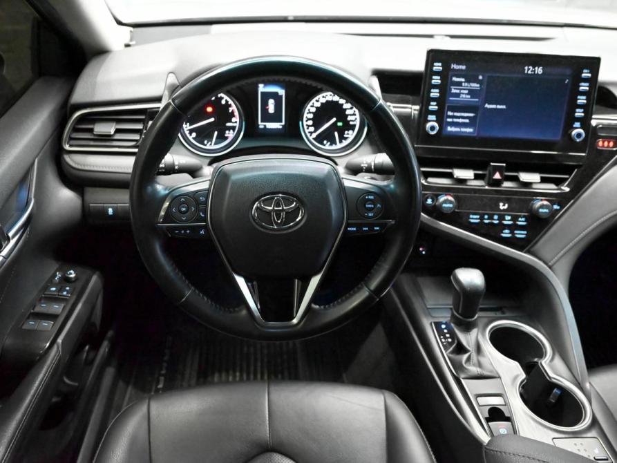 Toyota Camry VIII (XV70) Рестайлинг Екатеринбург  - изображение 11