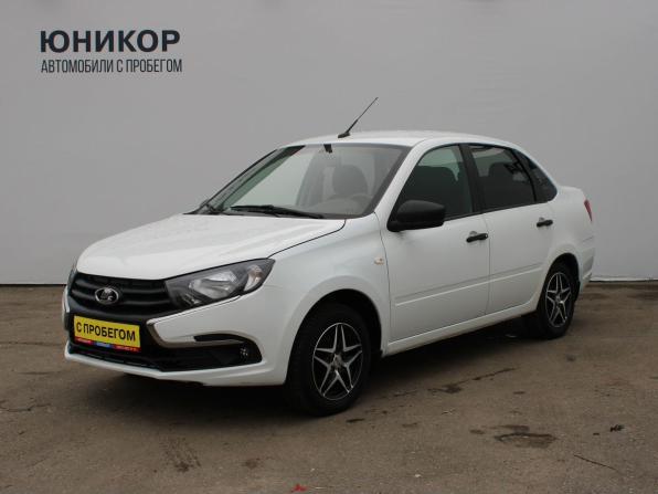 Lada (ВАЗ) Granta I Рестайлинг с пробегом 2018 года, цена 409 000 рублей, 195514 км, седан, Автокод Объявления