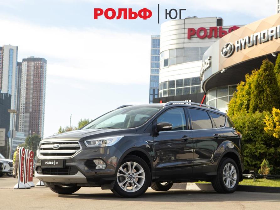 Ford Kuga II Рестайлинг Москва  - изображение 1