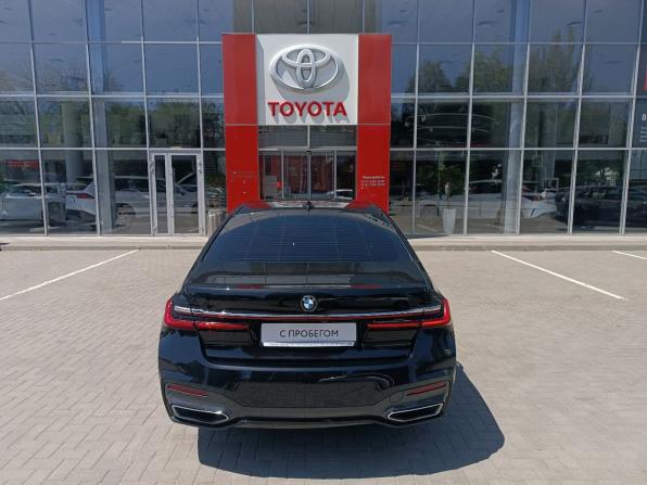 BMW 7 серии VI (G11/G12) Рестайлинг с пробегом 2019 года, цена 5 150 000 рублей, 105297 км, седан, Автокод Объявления