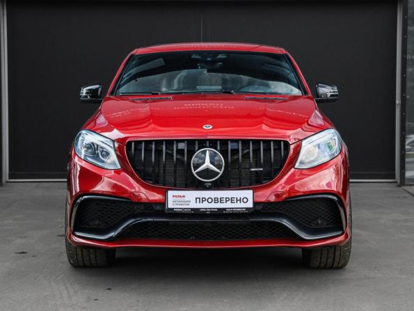 Mercedes-Benz GLE Coupe AMG I (C292) с пробегом 2016 года, цена 4 200 000 рублей, 87327 км, внедорожник, Автокод Объявления