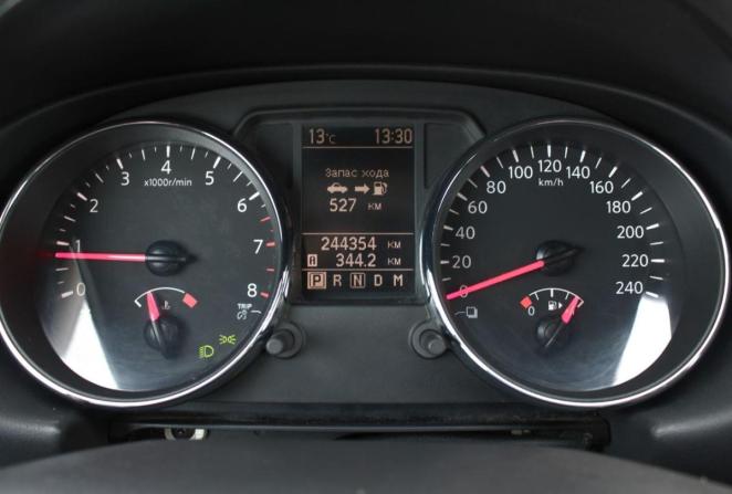 Nissan Qashqai I Рестайлинг с пробегом 2012 года, цена 990 000 рублей, 244354 км, внедорожник, Автокод Объявления