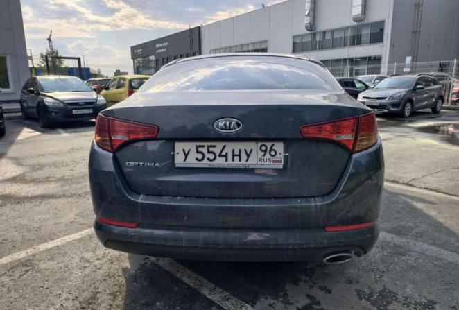 Kia Optima III с пробегом 2012 года, цена 1 050 600 рублей, 219753 км, седан, Автокод Объявления