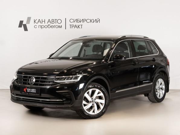 Volkswagen Tiguan II Рестайлинг с пробегом 2021 года, цена 3 289 658 рублей, 81290 км, внедорожник, Автокод Объявления