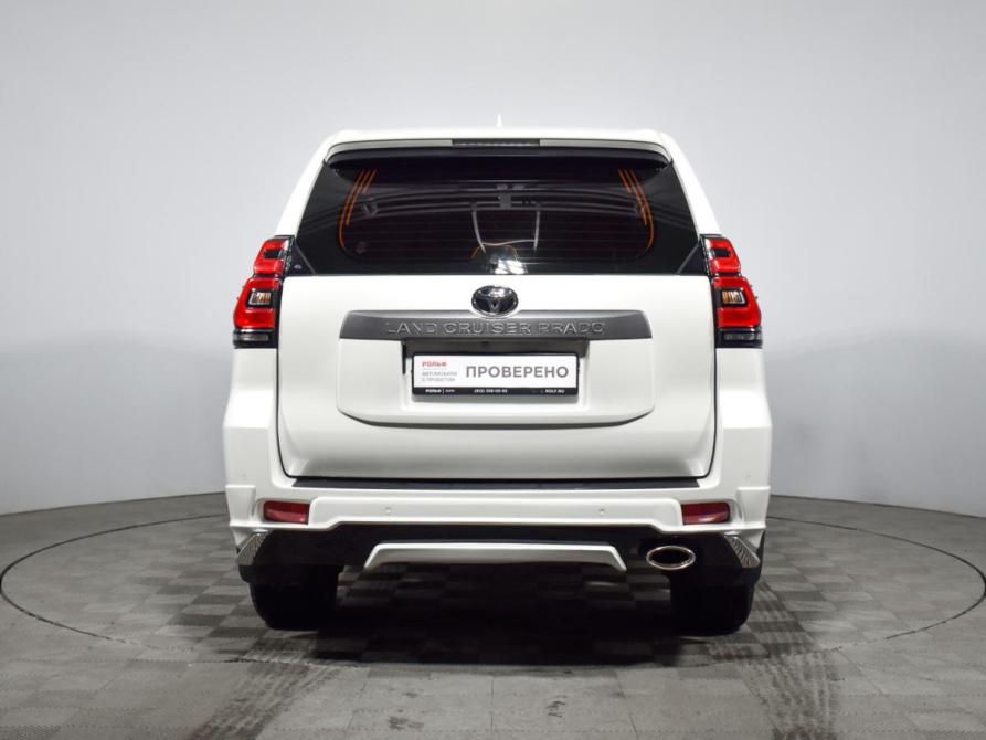 Toyota Land Cruiser Prado 150 Series Рестайлинг 2 Санкт-Петербург  - изображение 6