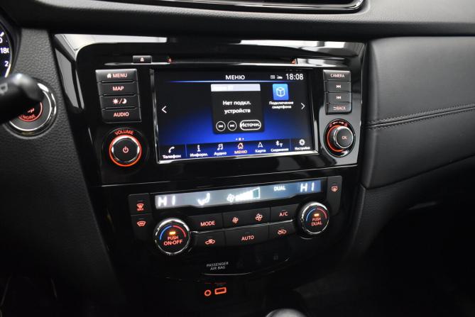 Nissan Qashqai II Рестайлинг с пробегом 2021 года, цена 2 370 000 рублей, 61259 км, внедорожник, Автокод Объявления