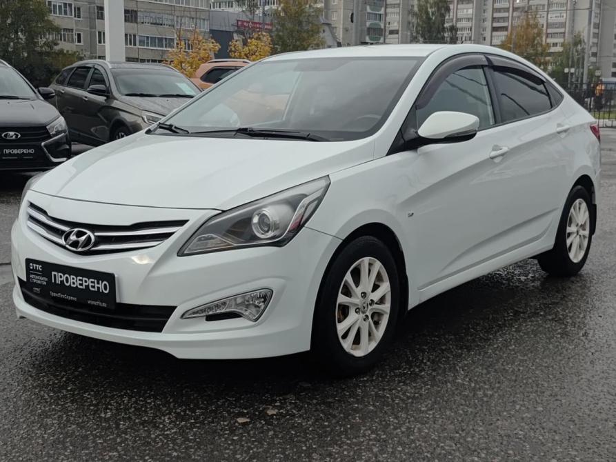 Hyundai Solaris I Йошкар-Ола  - изображение 1