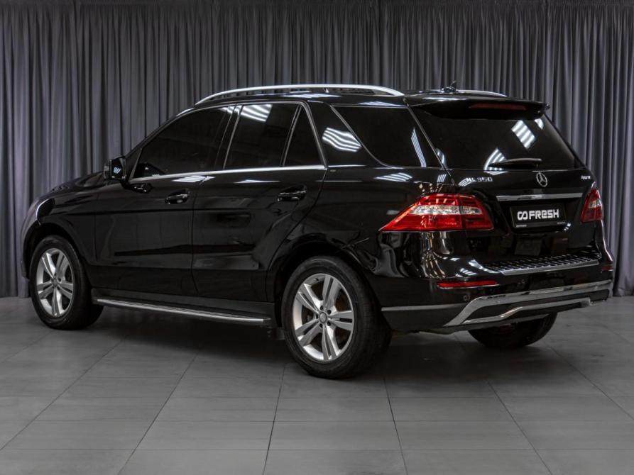 Mercedes-Benz M-Класс III (W166) Тюмень  - изображение 2