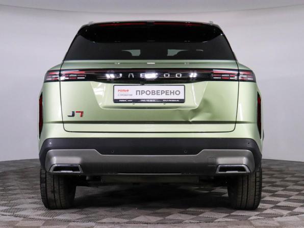 Jaecoo J7 I с пробегом 2024 года, цена 2 449 000 рублей, 14086 км, внедорожник, Автокод Объявления