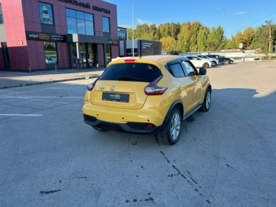 Nissan Juke I Рестайлинг Тула  - изображение 4
