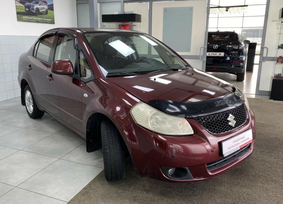 Suzuki SX4 I (Classic) Красноярск  - изображение 9