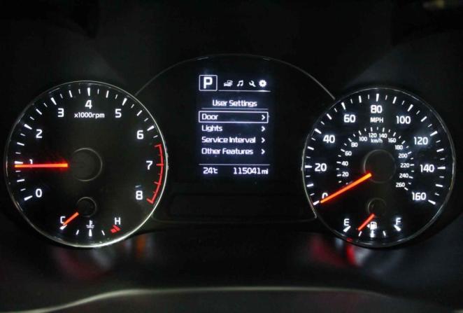 Kia Forte II Рестайлинг с пробегом 2017 года, цена 1 330 000 рублей, 115042 км, седан, Автокод Объявления