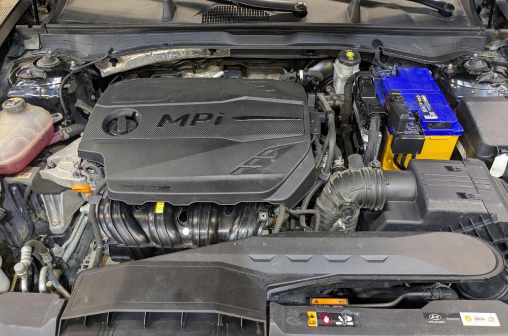 Hyundai Sonata VIII (DN8) Москва  - изображение 9