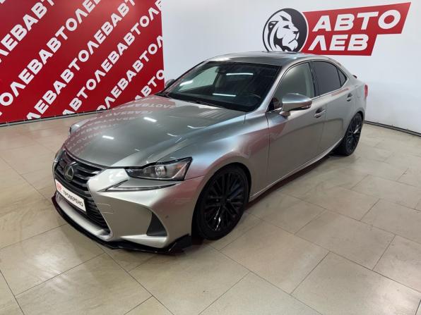 Lexus IS III Рестайлинг с пробегом 2020 года, цена 3 499 000 рублей, 66102 км, седан, Автокод Объявления