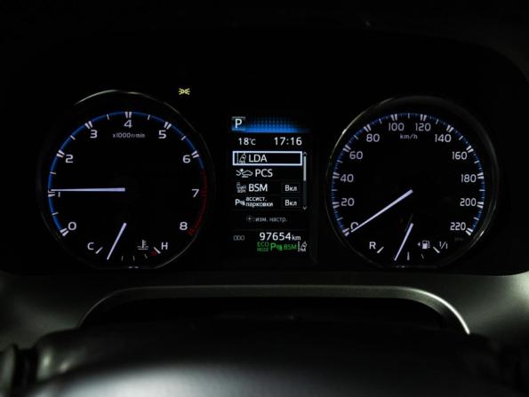 Toyota RAV4 IV (XA40) Рестайлинг с пробегом 2016 года, цена 2 449 700 рублей, 97652 км, внедорожник, Автокод Объявления