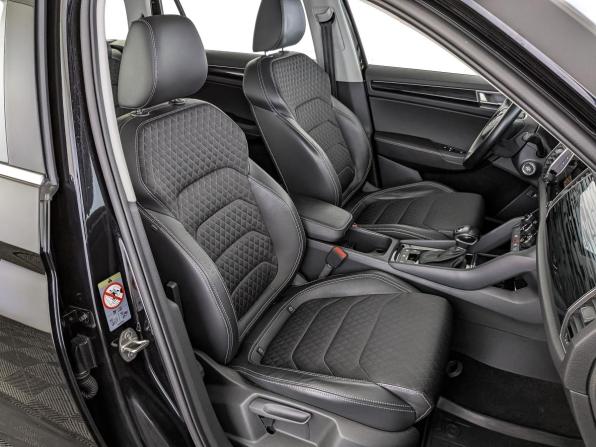 Skoda Kodiaq I с пробегом 2021 года, цена 3 145 000 рублей, 124853 км, внедорожник, Автокод Объявления