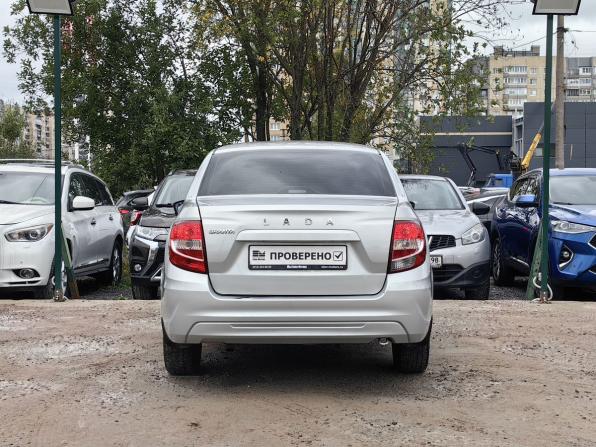 Lada (ВАЗ) Granta I Рестайлинг с пробегом 2020 года, цена 489 000 рублей, 111123 км, седан, Автокод Объявления
