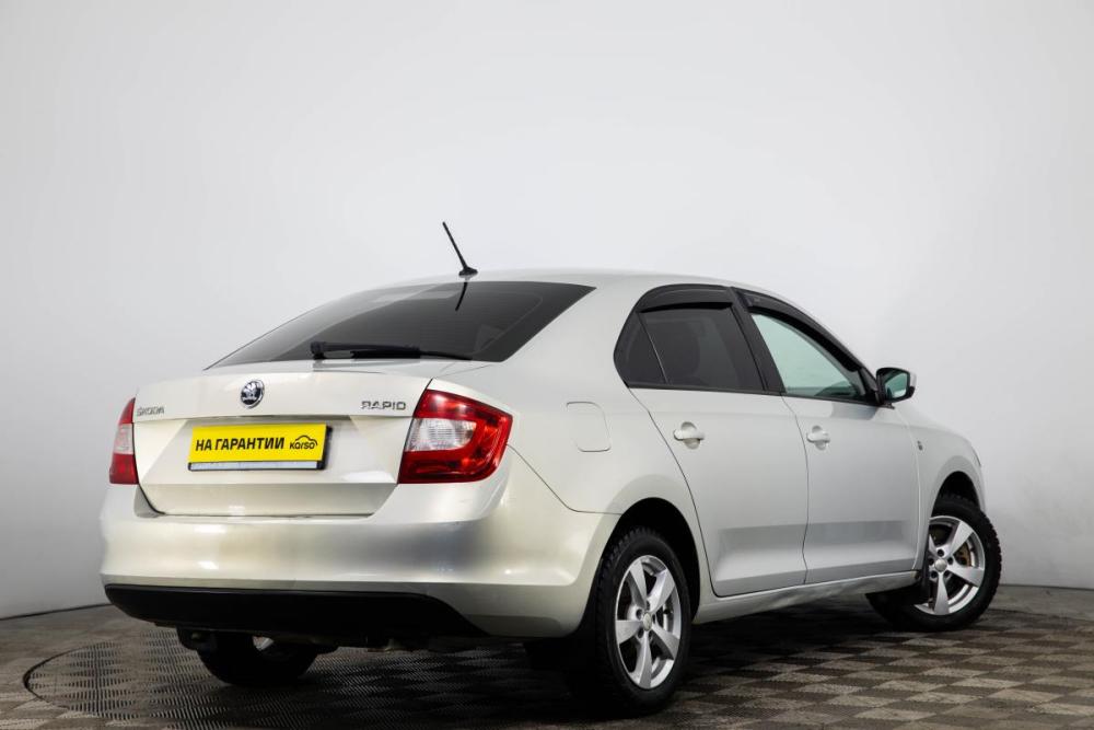 Skoda Rapid I Рестайлинг Пермь  - изображение 5