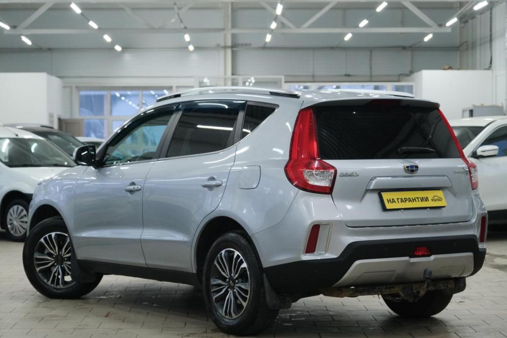 Geely Emgrand X7 I Рестайлинг 2 Омск  - изображение 5