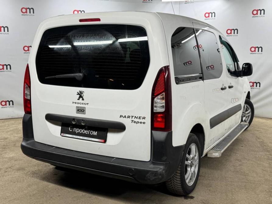 Peugeot Partner II Рестайлинг Санкт-Петербург  - изображение 4