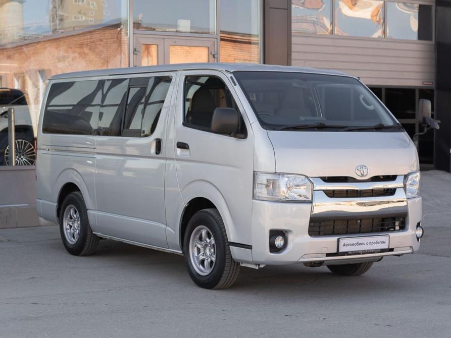 Toyota HiAce H200 Рестайлинг Новосибирск  - изображение 3