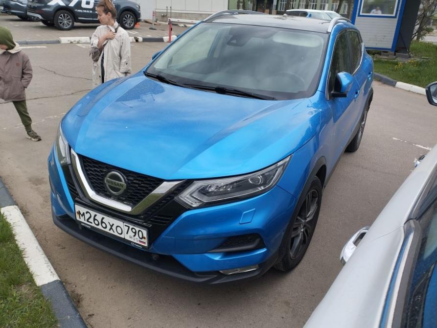 Nissan Qashqai II Рестайлинг Москва  - изображение 1