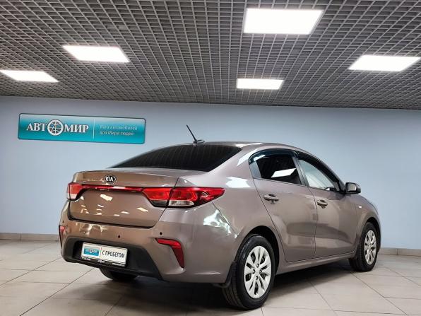 Kia Rio IV с пробегом 2017 года, цена 1 050 000 рублей, 206997 км, седан, Автокод Объявления