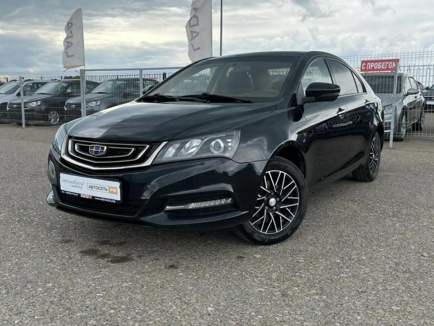 Geely Emgrand 7 I Рестайлинг Буинск  - изображение 3