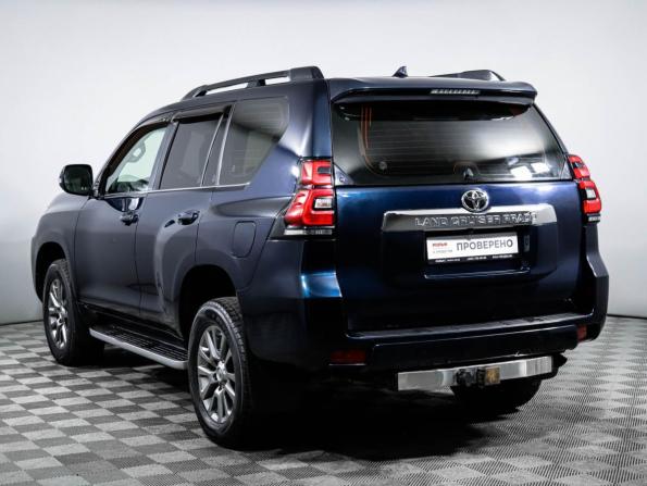 Toyota Land Cruiser Prado 150 Series Рестайлинг 2 с пробегом 2018 года, цена 4 270 000 рублей, 95605 км, внедорожник, Автокод Объявления