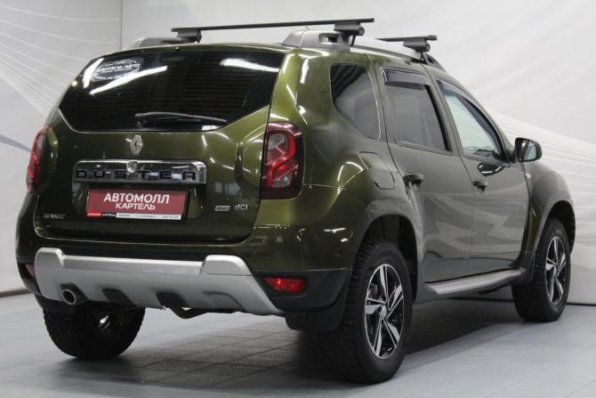 Renault Duster I Рестайлинг с пробегом 2015 года, цена 1 040 000 рублей, 127795 км, внедорожник, Автокод Объявления