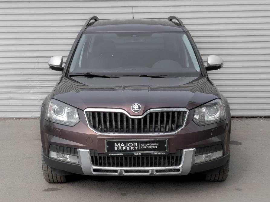 Skoda Yeti I Рестайлинг Москва  - изображение 2