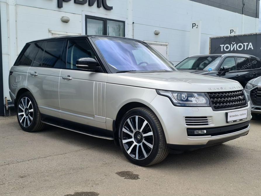 Land Rover Range Rover IV Москва  - изображение 3
